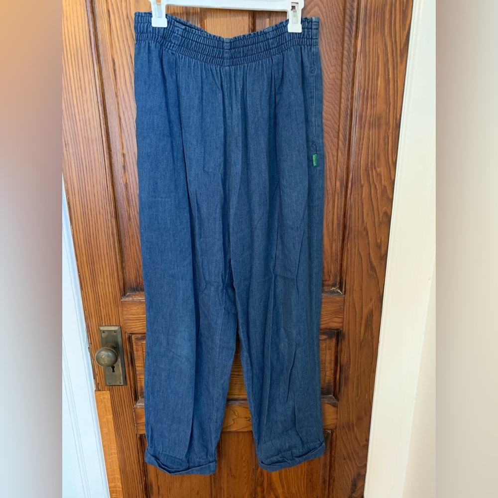 Gene Ewing Bis California Sunwash Denim 90s Pants Size M